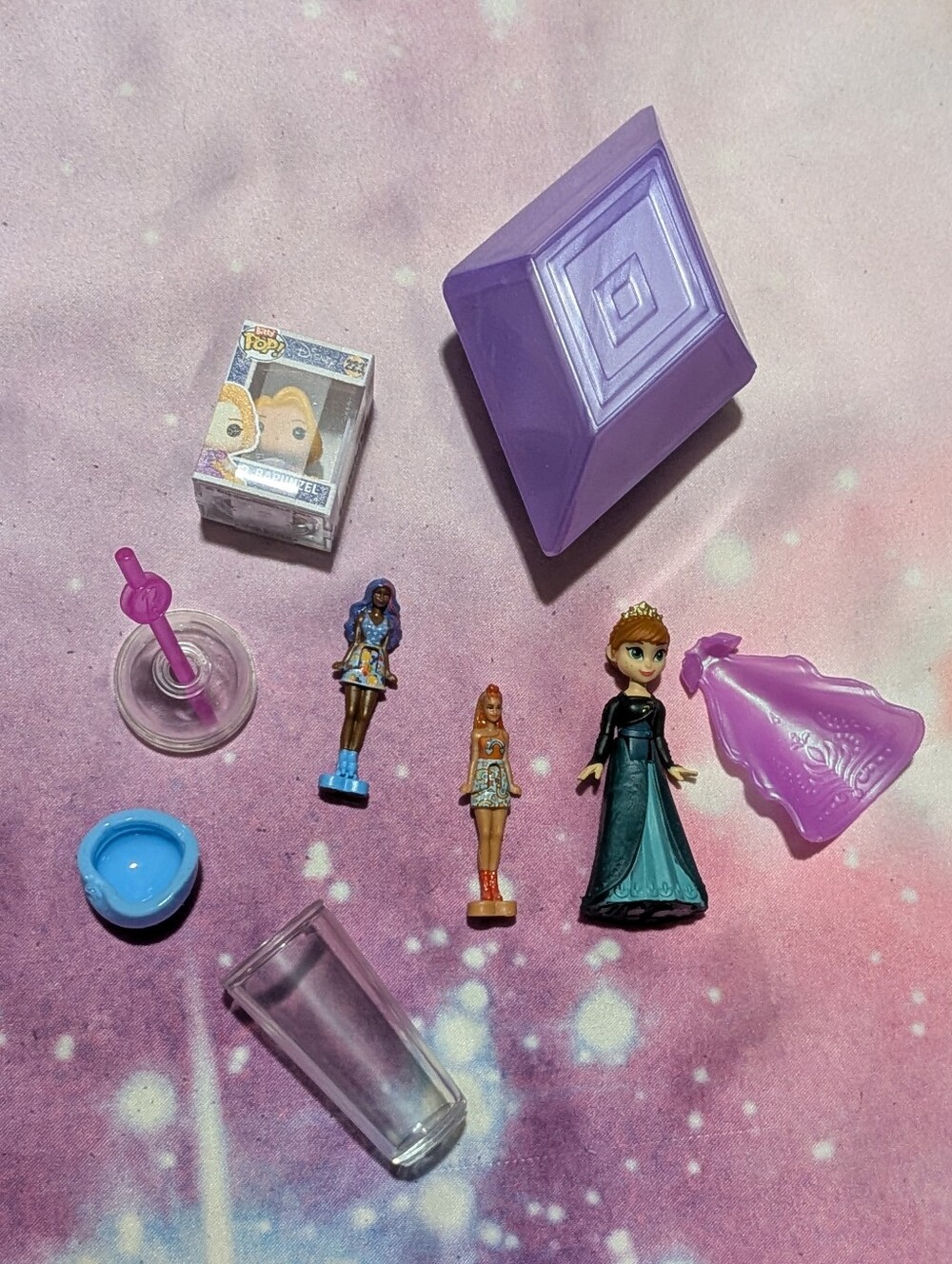 👑 Disney Dolls And Mini Barbieland Dolls